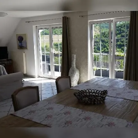 Apartamento Panorama Moselblick Treis-Karden
