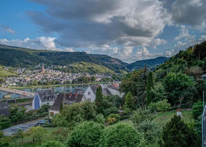 Panorama Moselblick * Treis-Karden